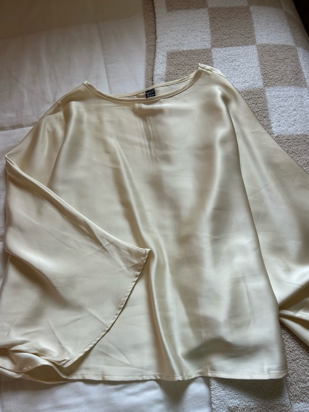 Cream Blouse